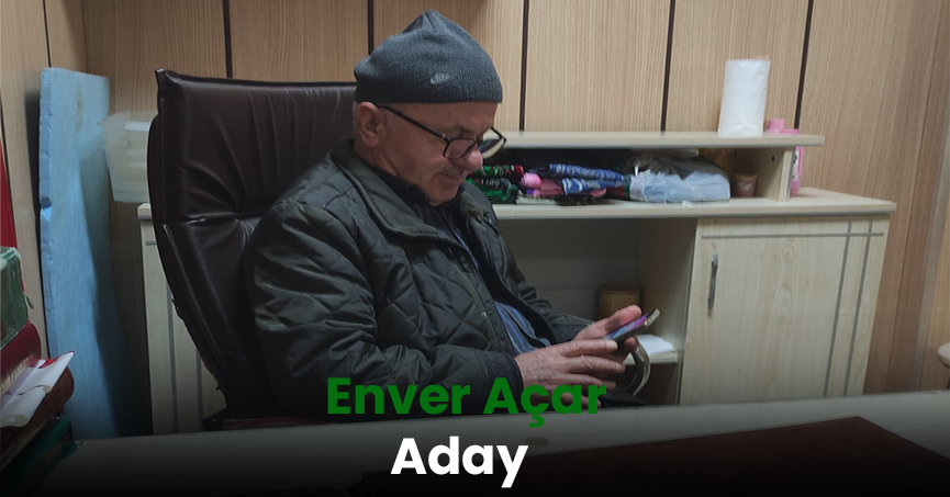 Enver Açar Mimar Sinan Cami Derneği Başkanlığına Aday