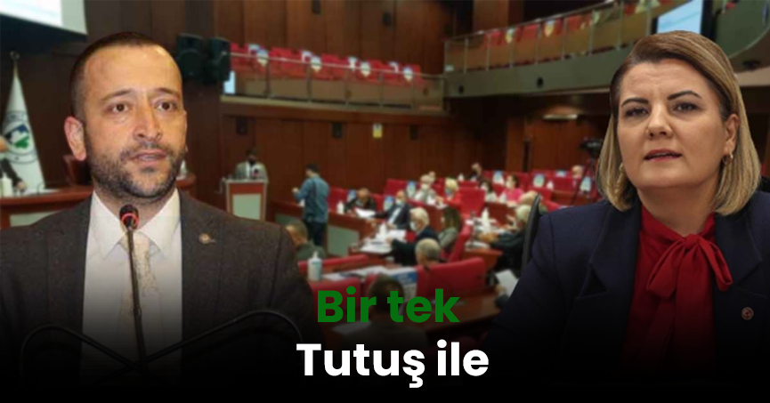 Bir tek Tutuş İle