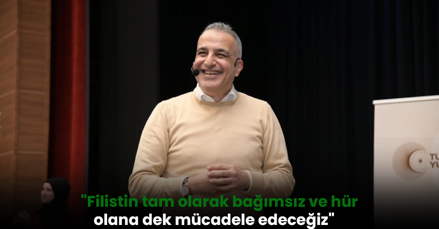 İsrail'in Gazze'ye saldırılarına değinen Bekir Develi: 