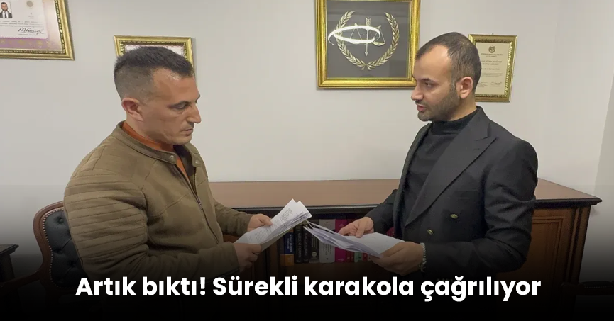 Artık bıktı! Sürekli karakola çağrılıyor: Birçok ilden şikayetçi var