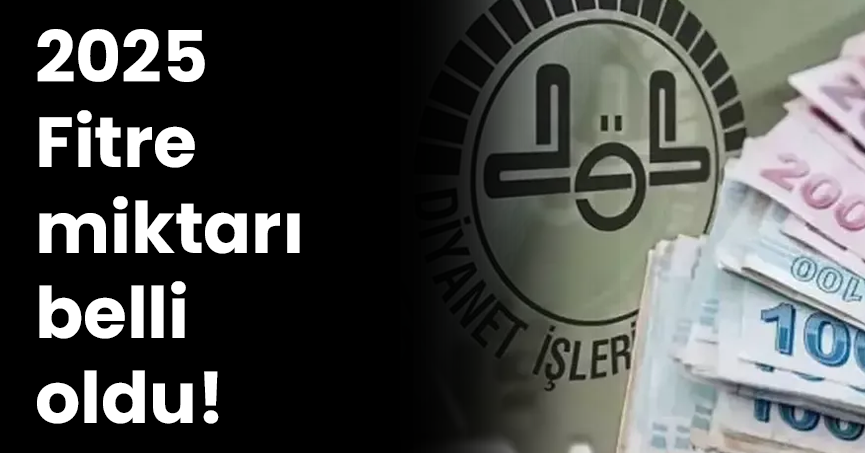 2025 Fitre miktarı belli oldu! Bu sene fitre ne kadar, kimlere ve ne zaman verilir?