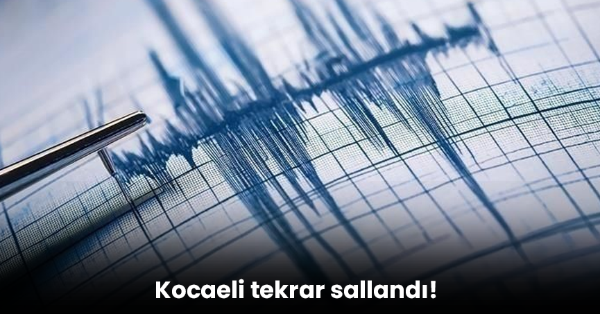 Kocaeli tekrar sallandı!