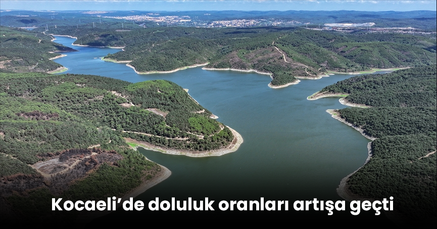 Kocaeli’de doluluk oranları artışa geçti