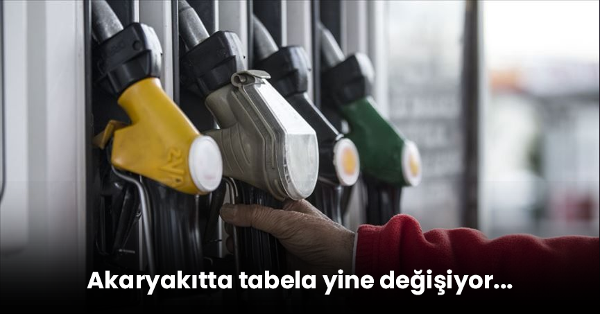 O gün gelmeden depoları fulleyin! Akaryakıtta tabela yine değişiyor...