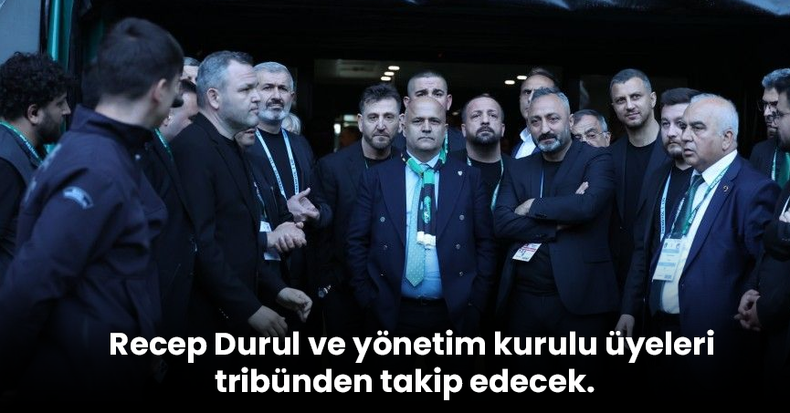 Kocaelispor’dan net mesaj: “Tribündeyiz!”