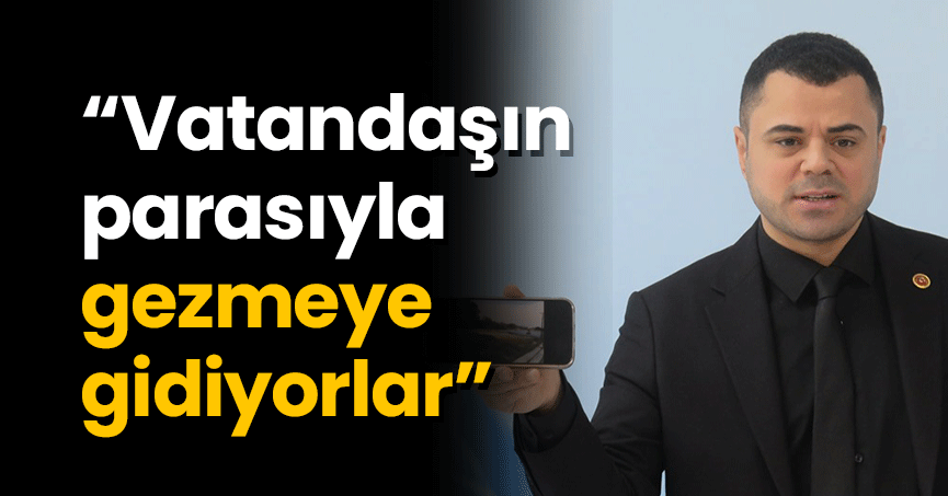 Darıca Belediyesi, vatandaşın parasıyla gezmeye gidiyor