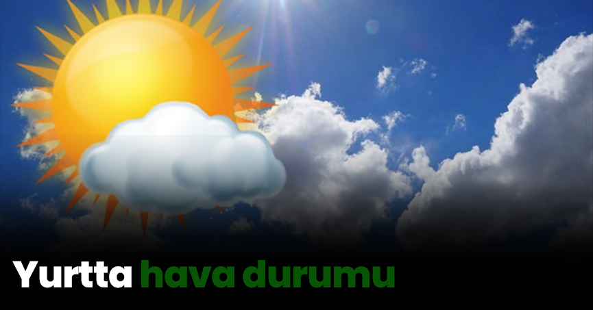 Yurtta hava durumu