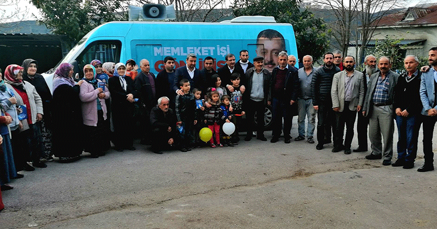 ŞEKER:”İZMİT YENİMAHALLE VE KÖRFEZ ÇAMLITEPELİLERE HAYIRLI OLSUN”