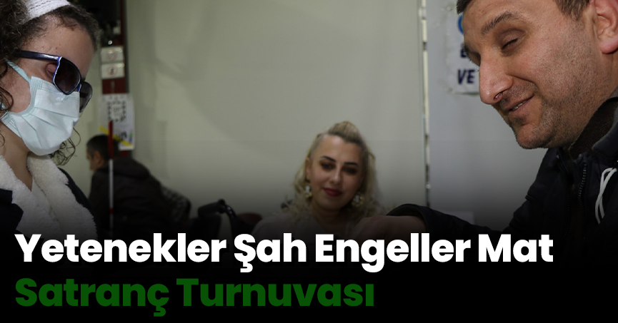 Yetenekler Şah Engeller Mat Satranç Turnuvası
