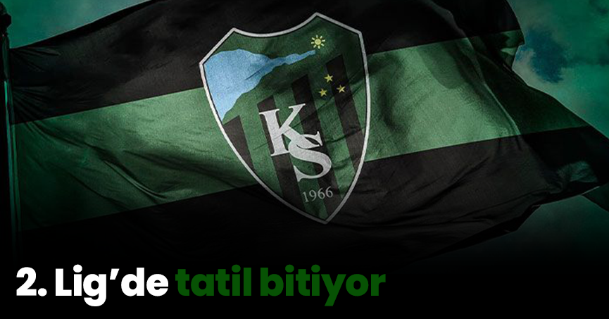 2. Lig’de tatil bitiyor