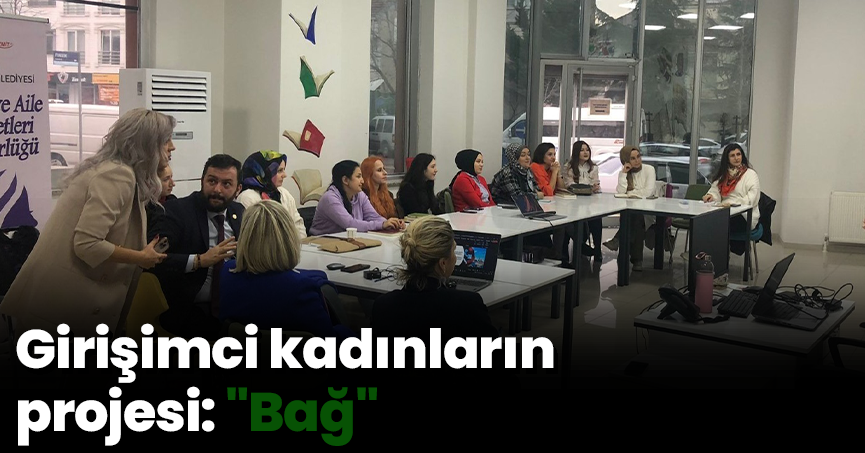 Girişimci kadınların projesi: 