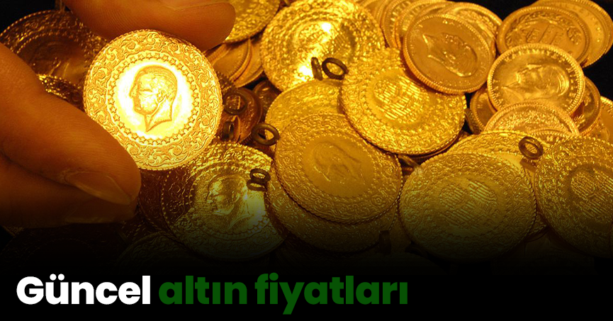Güncel altın fiyatları