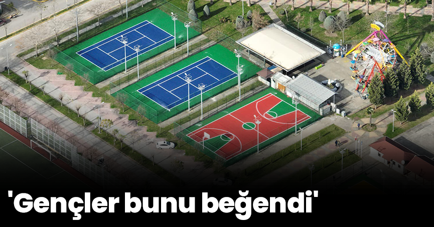 'Gençler bunu beğendi'