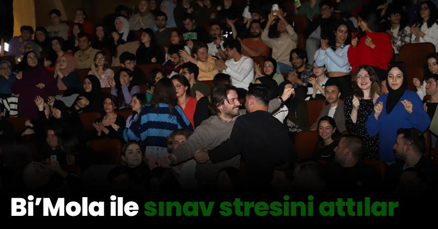 Bi’Mola ile sınav stresini attılar