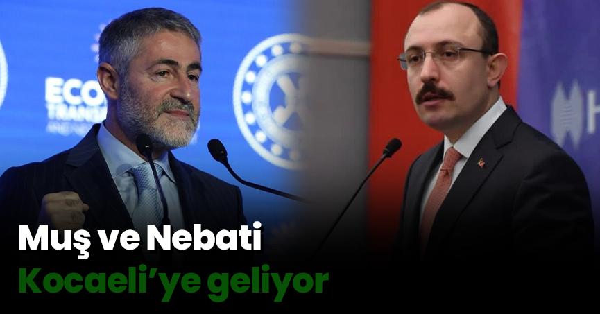 Muş ve Nebati Kocaeli’ye geliyor