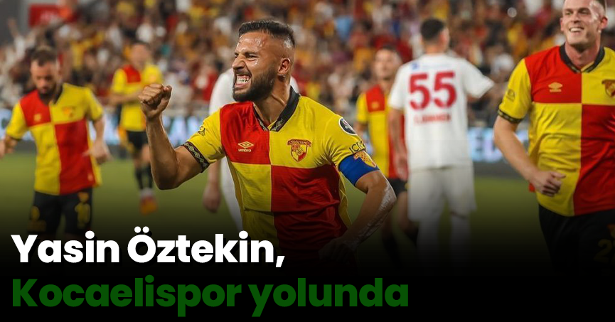 Yasin Öztekin, Kocaelispor yolunda