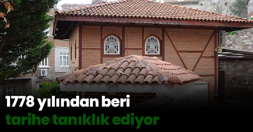 1778 yılından beri tarihe tanıklık ediyor