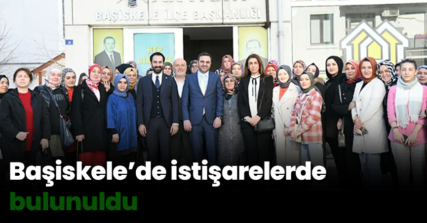 Başiskele’de istişarelerde bulunuldu