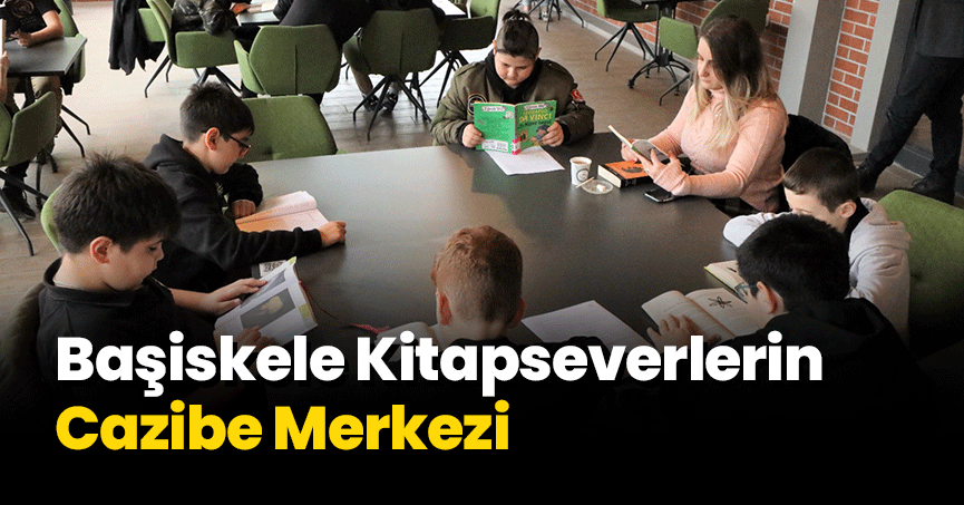 Başiskele Kitaphane Kitapseverlerin Cazibe Merkezi