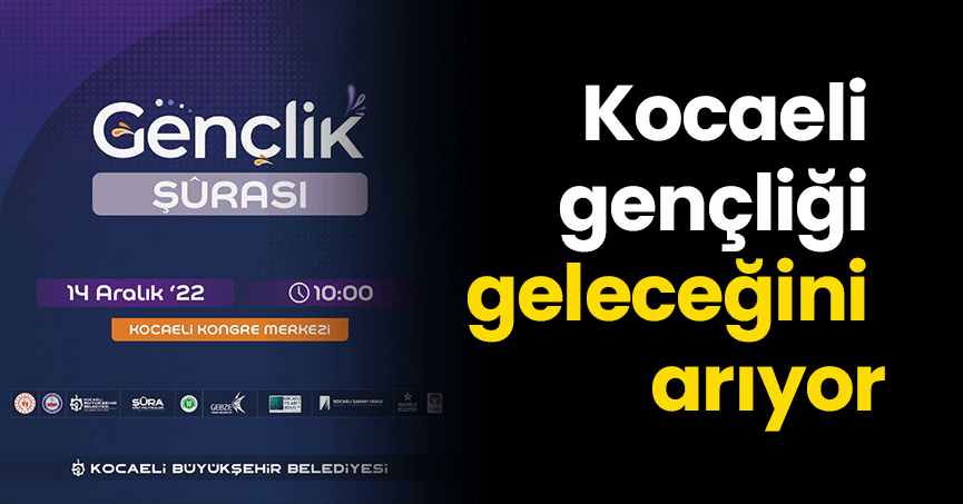 Kocaeli gençliği geleceğini arıyor