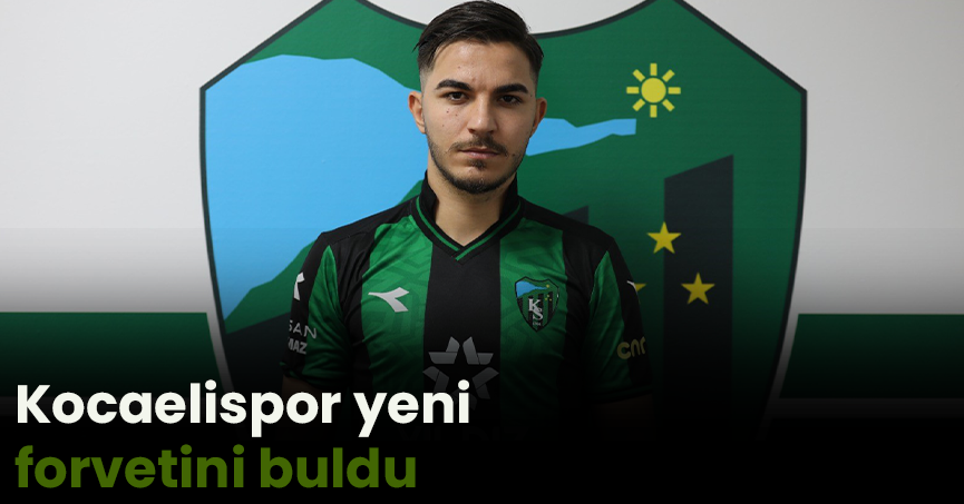 Kocaelispor yeni forvetini buldu