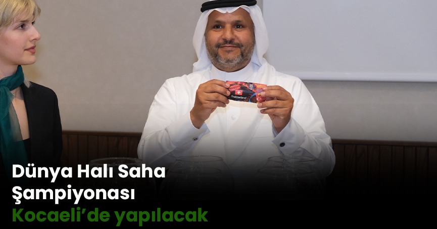 Dünya Halı Saha Şampiyonası Kocaeli’de yapılacak