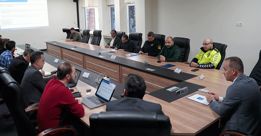 Trafik Güvenliği Komisyonu Büyükşehir öncülüğünde kuruldu