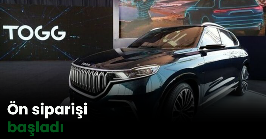 Ön siparişi başladı