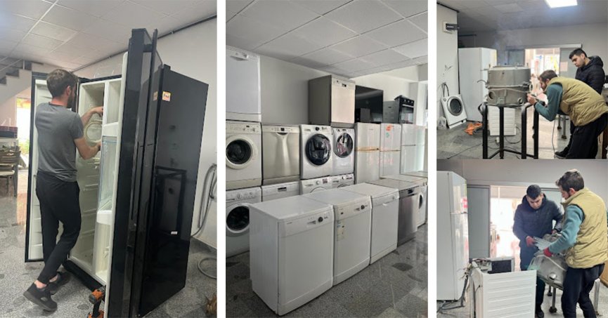 Kocaeli’nin Beyaz Eşya Tamiri Adresi: Arslan Teknik