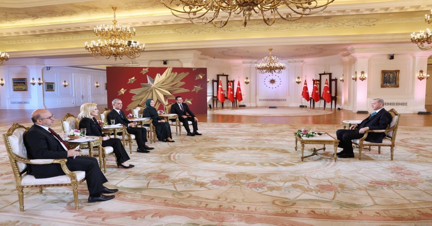 Cumhurbaşkanı Erdoğan: 