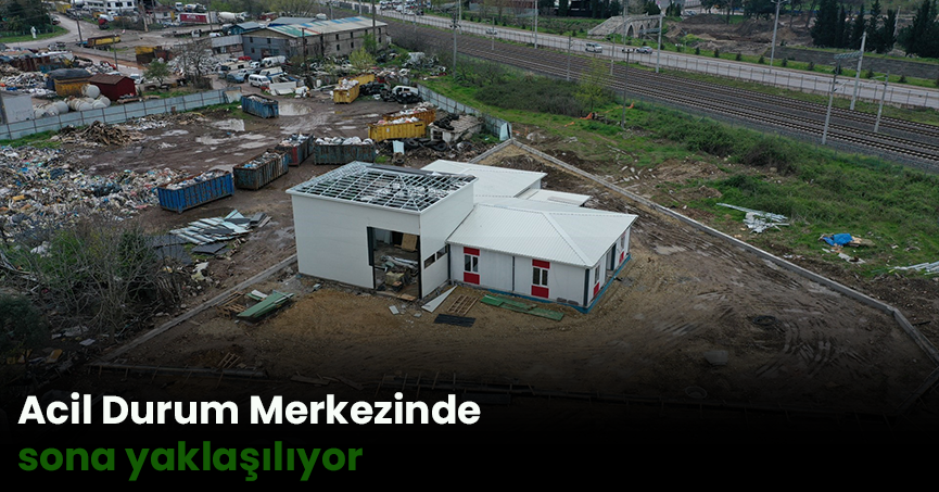 Acil Durum Merkezinde sona yaklaşılıyor