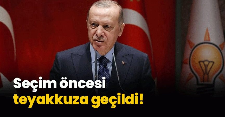 Seçim öncesi teyakkuza geçildi! AK Parti'de kritik talimat