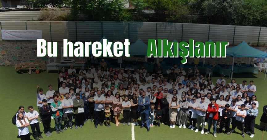 Bu hareket alkışlanır