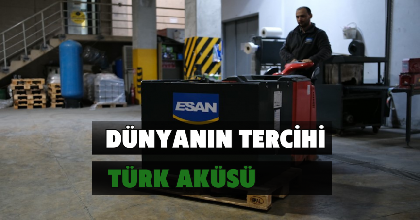 Dünyanın tercihi Türk aküsü