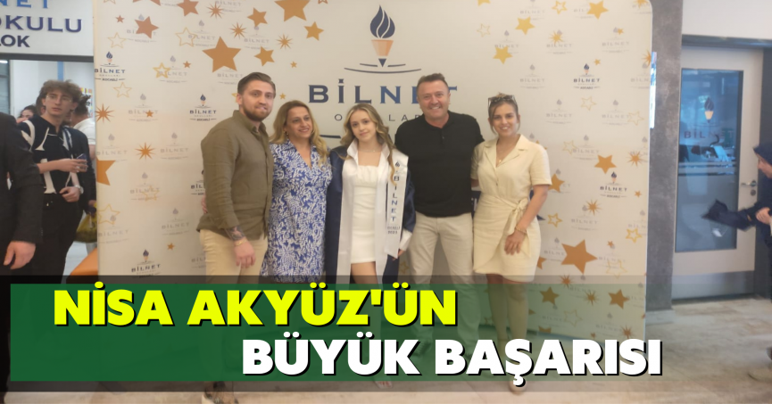 Nisa Akyüz'ün Büyük Başarısı