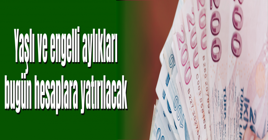 Bakan Mahinur Özdemir Göktaş: “Kurban Bayramı dolayısıyla Temmuz ayına ilişkin yaşlı aylığı ve engelli aylıklarını bugün itibarıyla hesaplara yatırıyoruz”