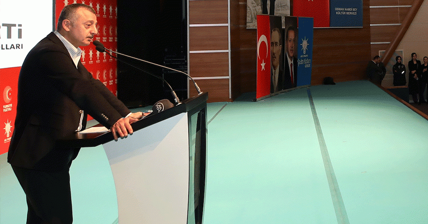 Başkan Büyükakın, “Dünyayı aç bırakan ve bombalatanlar kazanamayacak”