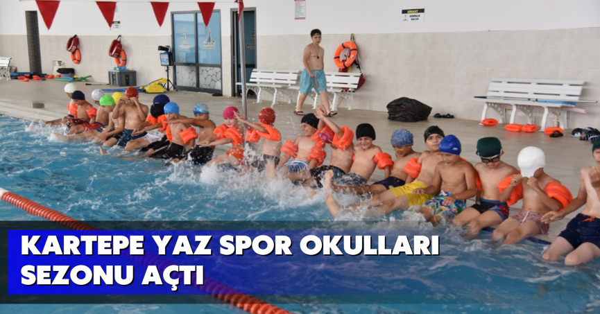 Kartepe Yaz Spor Okulları sezonu açtı