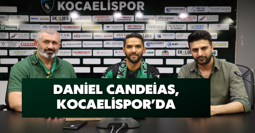 Daniel Candeias, Kocaelispor’da