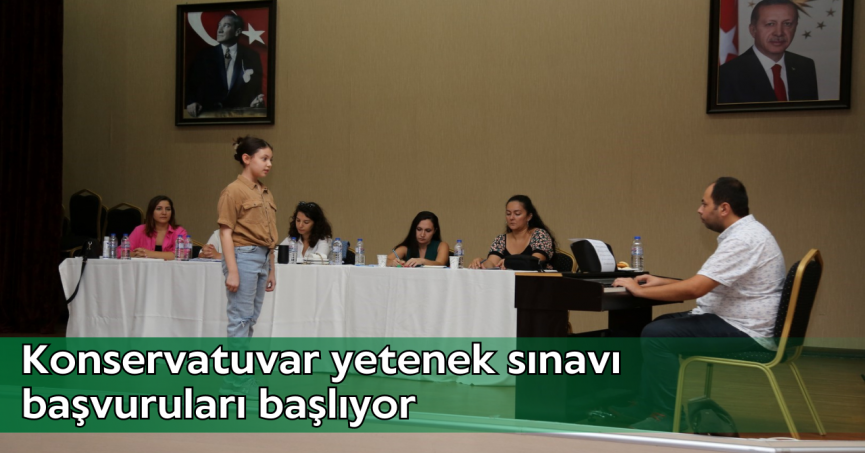 Konservatuvar yetenek sınavı başvuruları başlıyor