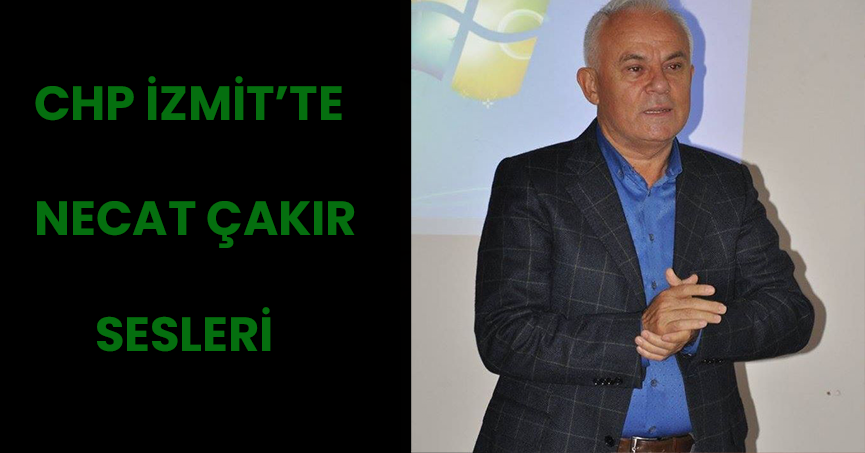 İZMİT'TE NECAT ÇAKIR SESLERİ
