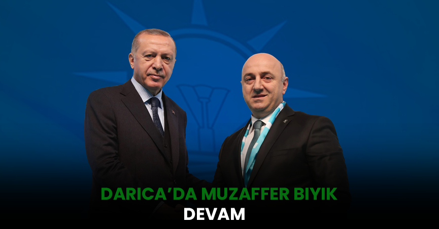 Darıca'da Muzaffer BIYIK devam
