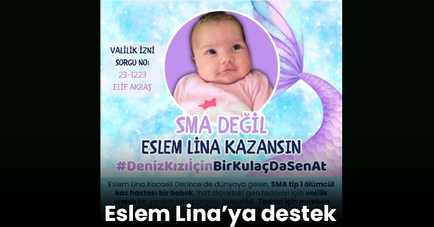 SMA değil Eslem Lina kazansın!