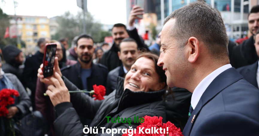 Tutuş İle Ölü Toprağı Kalktı!