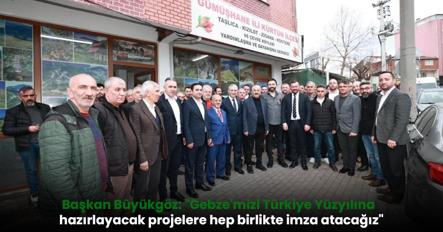 Başkan Büyükgöz: 