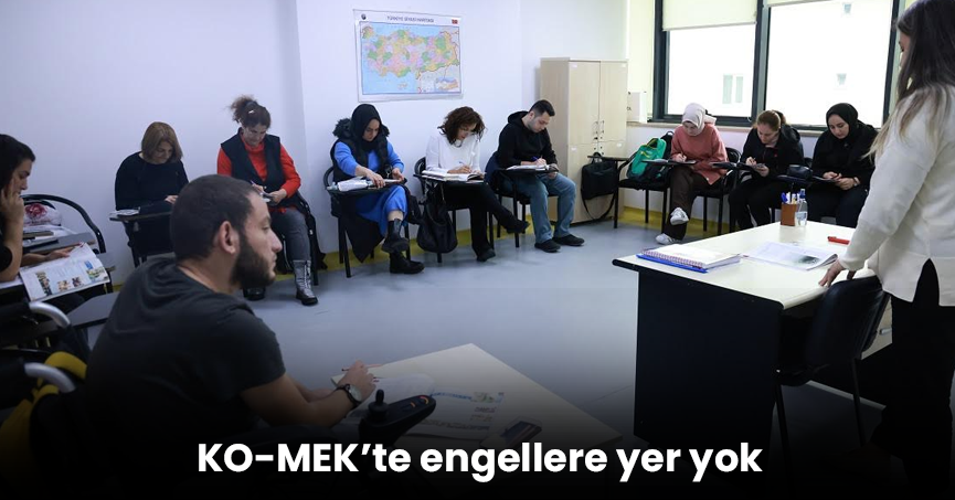 KO-MEK’te engellere yer yok