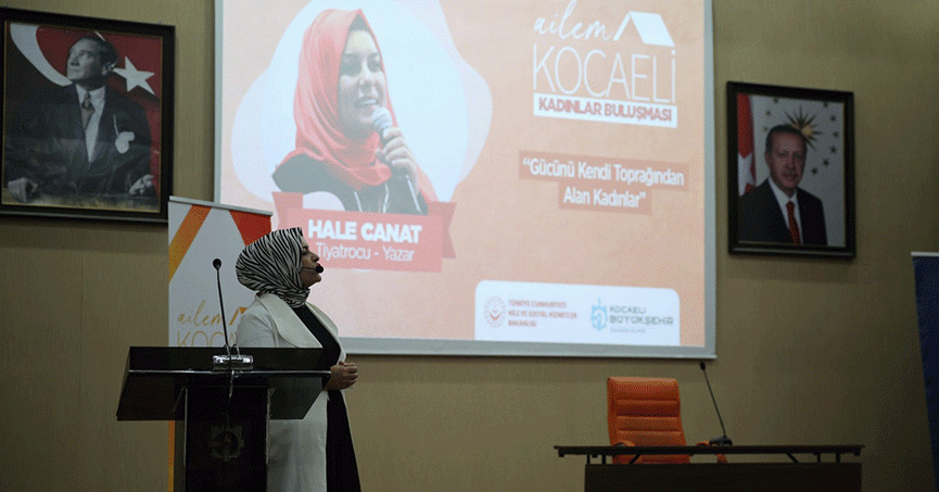 Büyükşehir’den güçlü kadın vurgusu