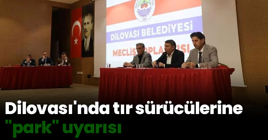 Dilovası'nda tır sürücülerine 