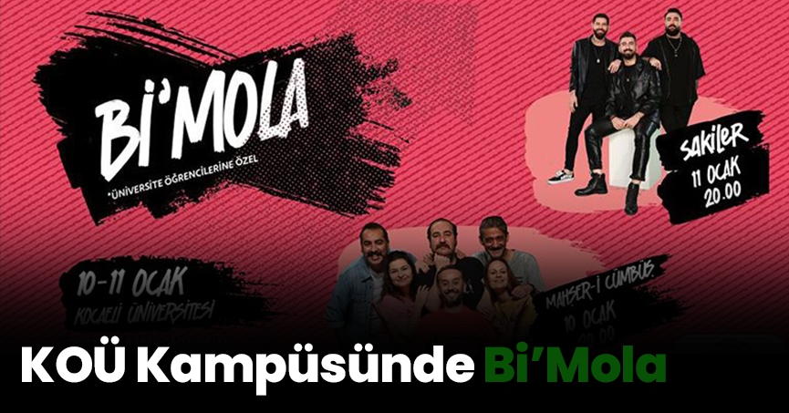 KOÜ Kampüsünde Bi’Mola