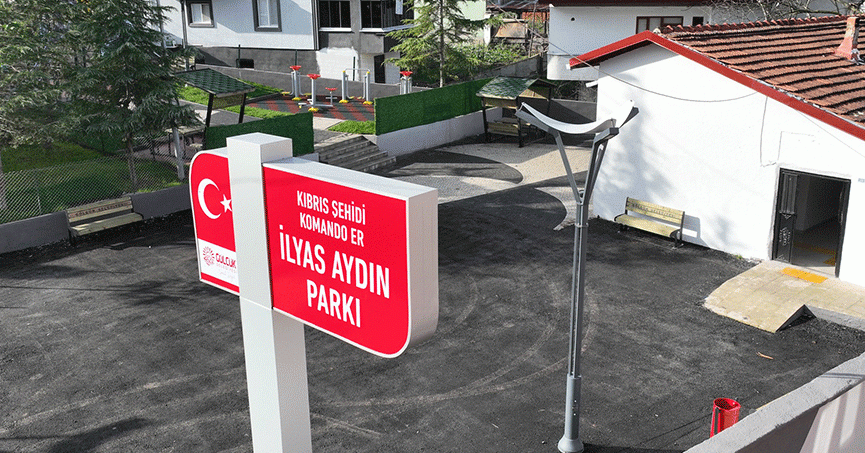 KIBRIS BARIŞ HAREKATI ŞEHİDİNİN İSMİ PARKTA YAŞAYACAK